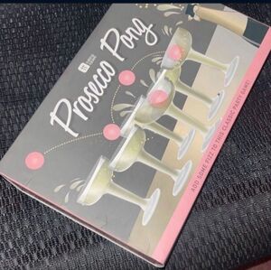 Pink Prosecco Pong Game